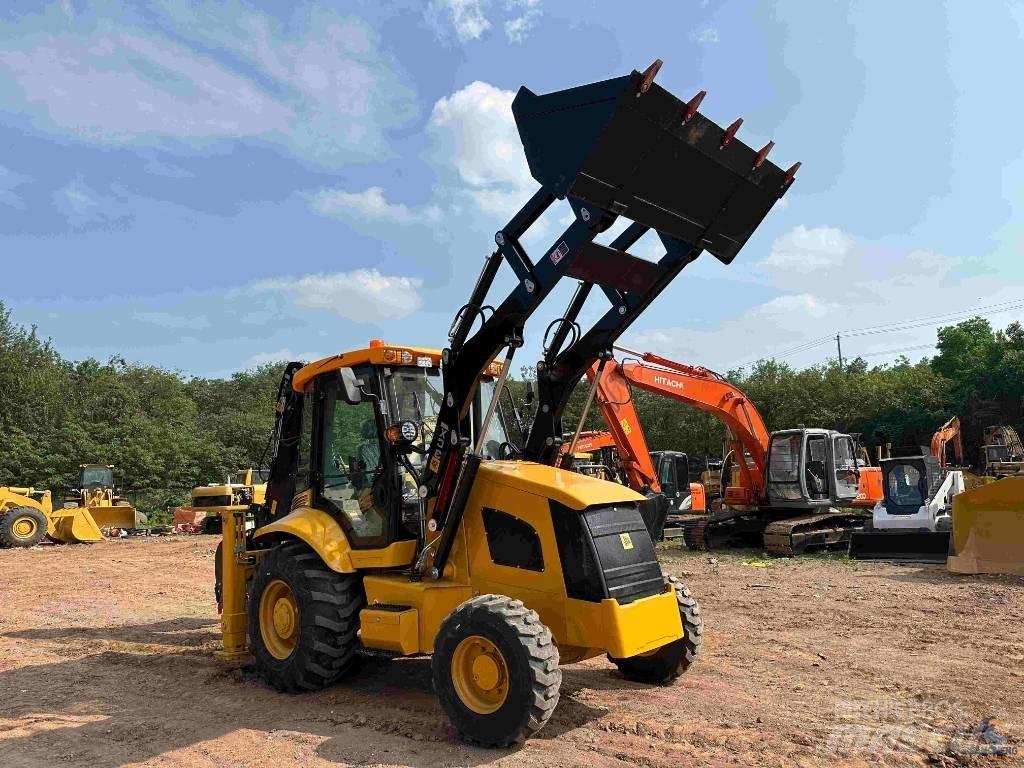 JCB 3 CX Экскаваторы-погрузчики