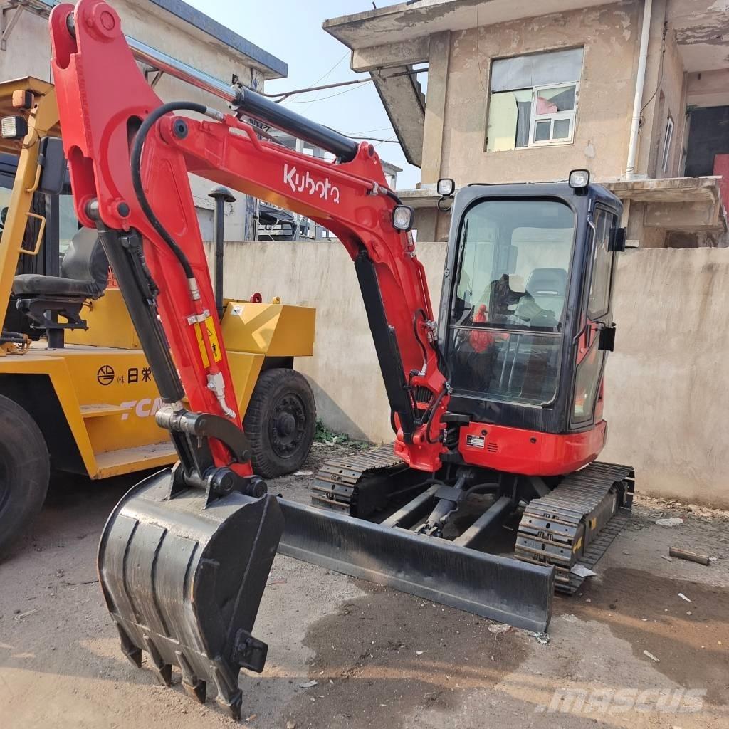 Kubota U 35 Мини-экскаваторы