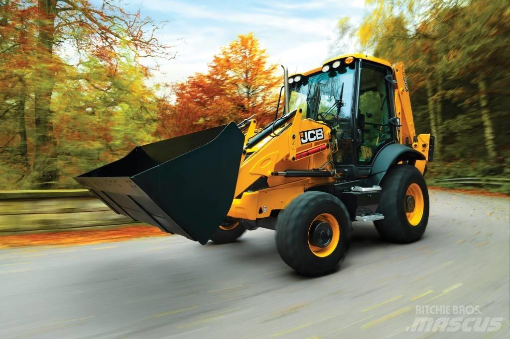 JCB 3CX Turbo Plus Экскаваторы-погрузчики