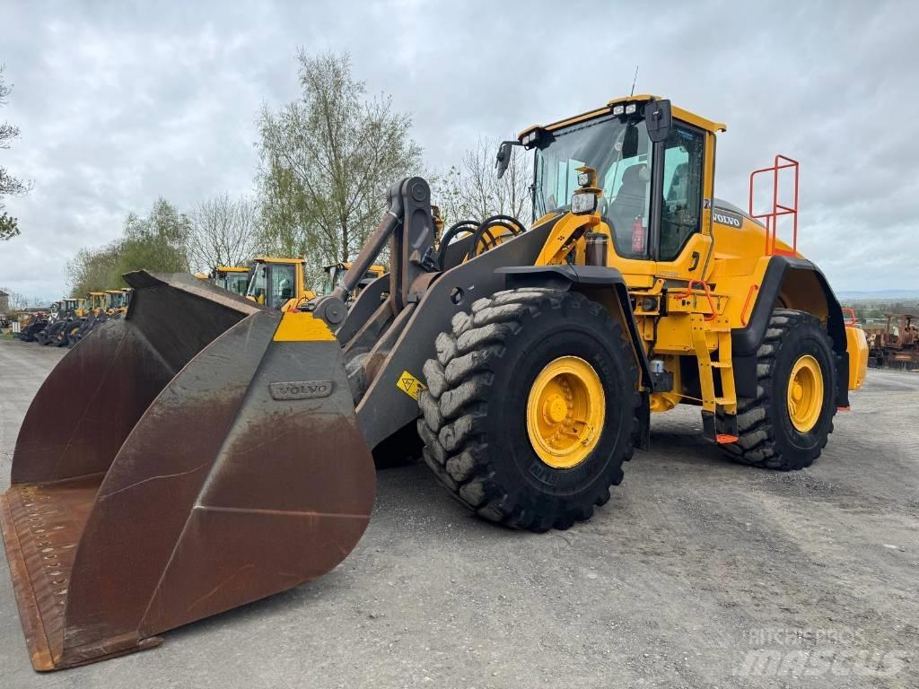 Volvo L 180 H Фронтальные погрузчики