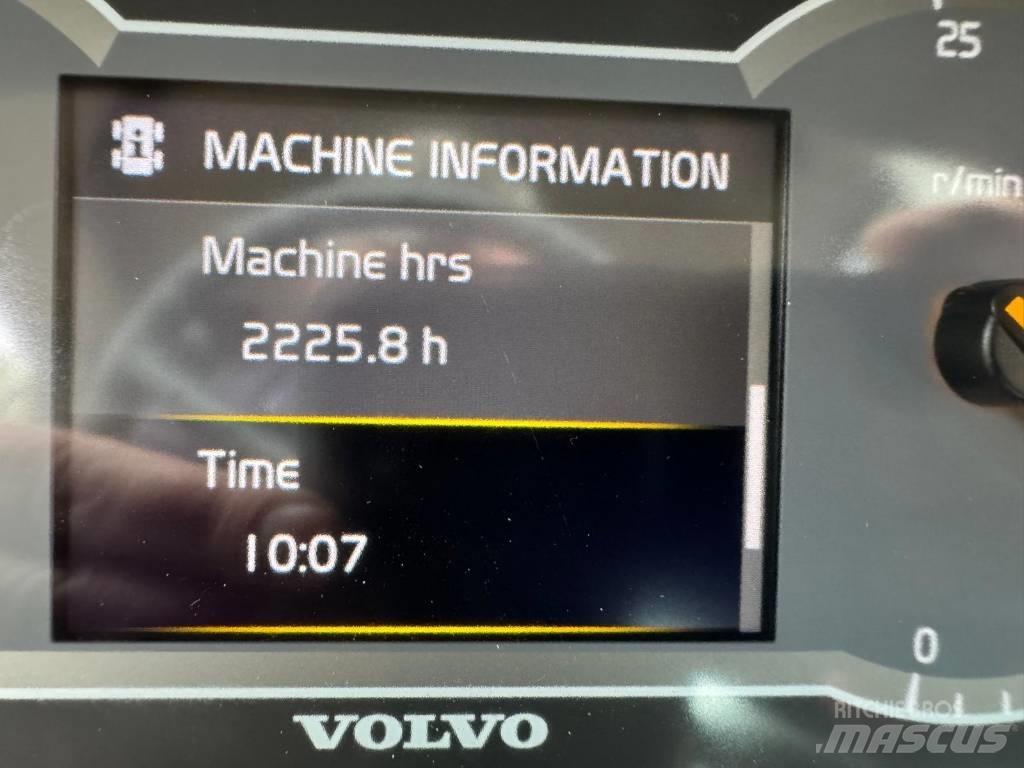 Volvo L 180 H Фронтальные погрузчики