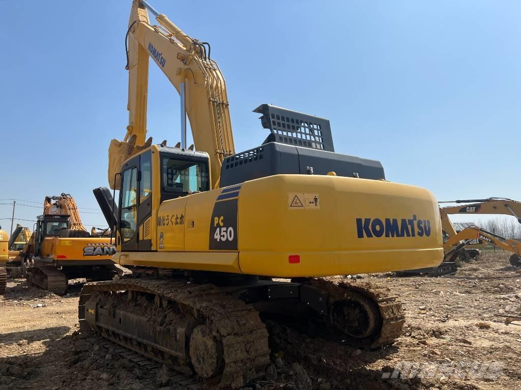 Komatsu PC 450-8 Гусеничные экскаваторы