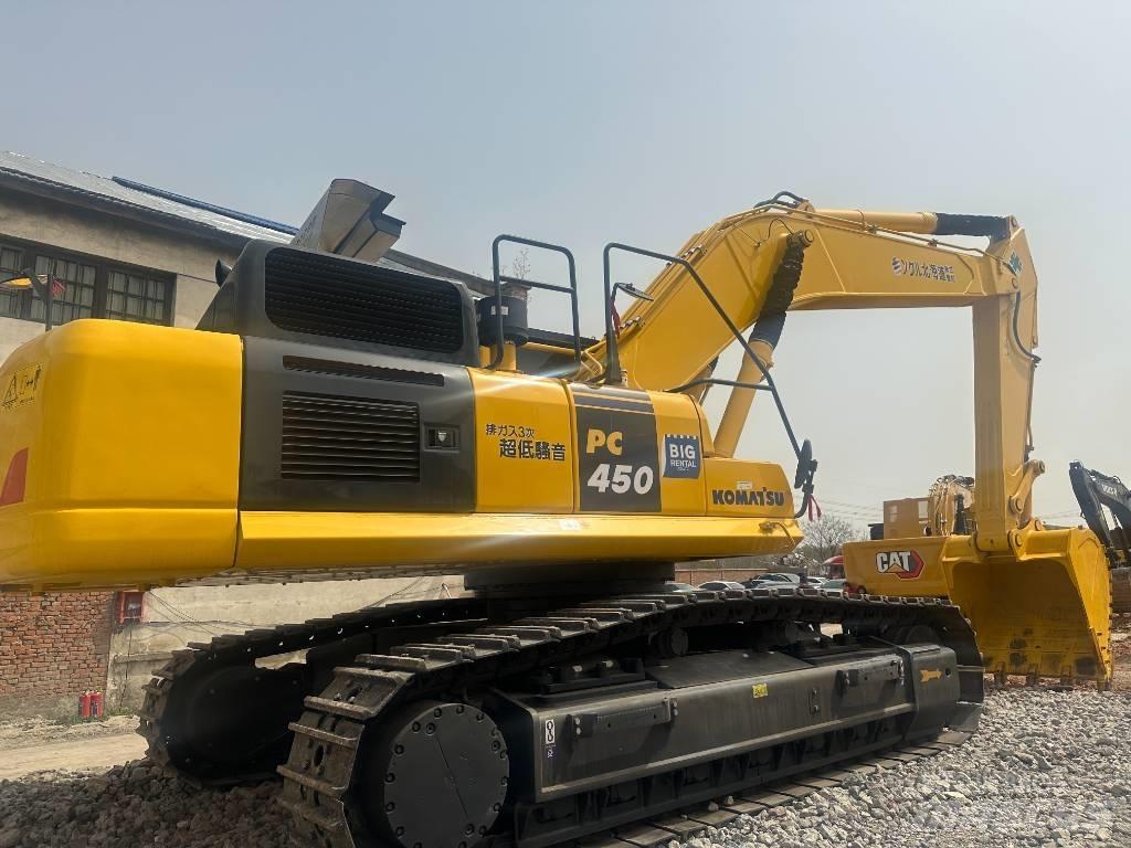 Komatsu PC 450 Гусеничные экскаваторы
