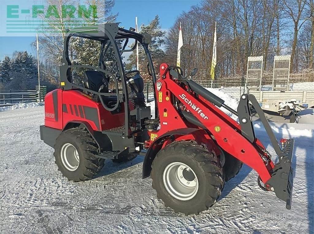 Schäffer 3650 Мини-экскаваторы