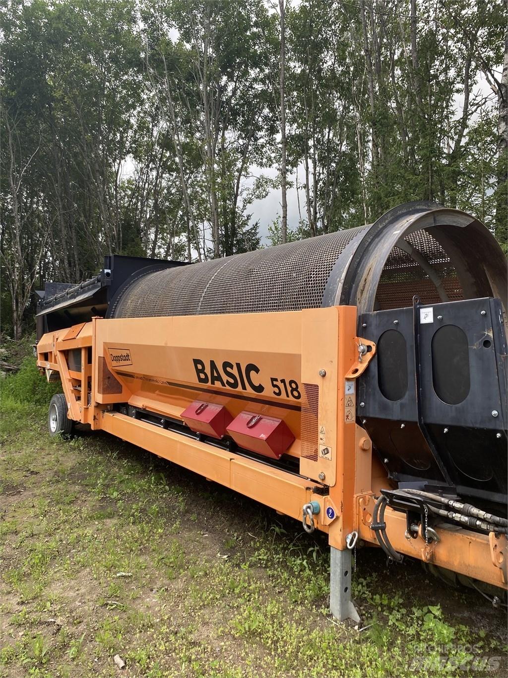 Doppstadt SM 518 Мобильные грохоты