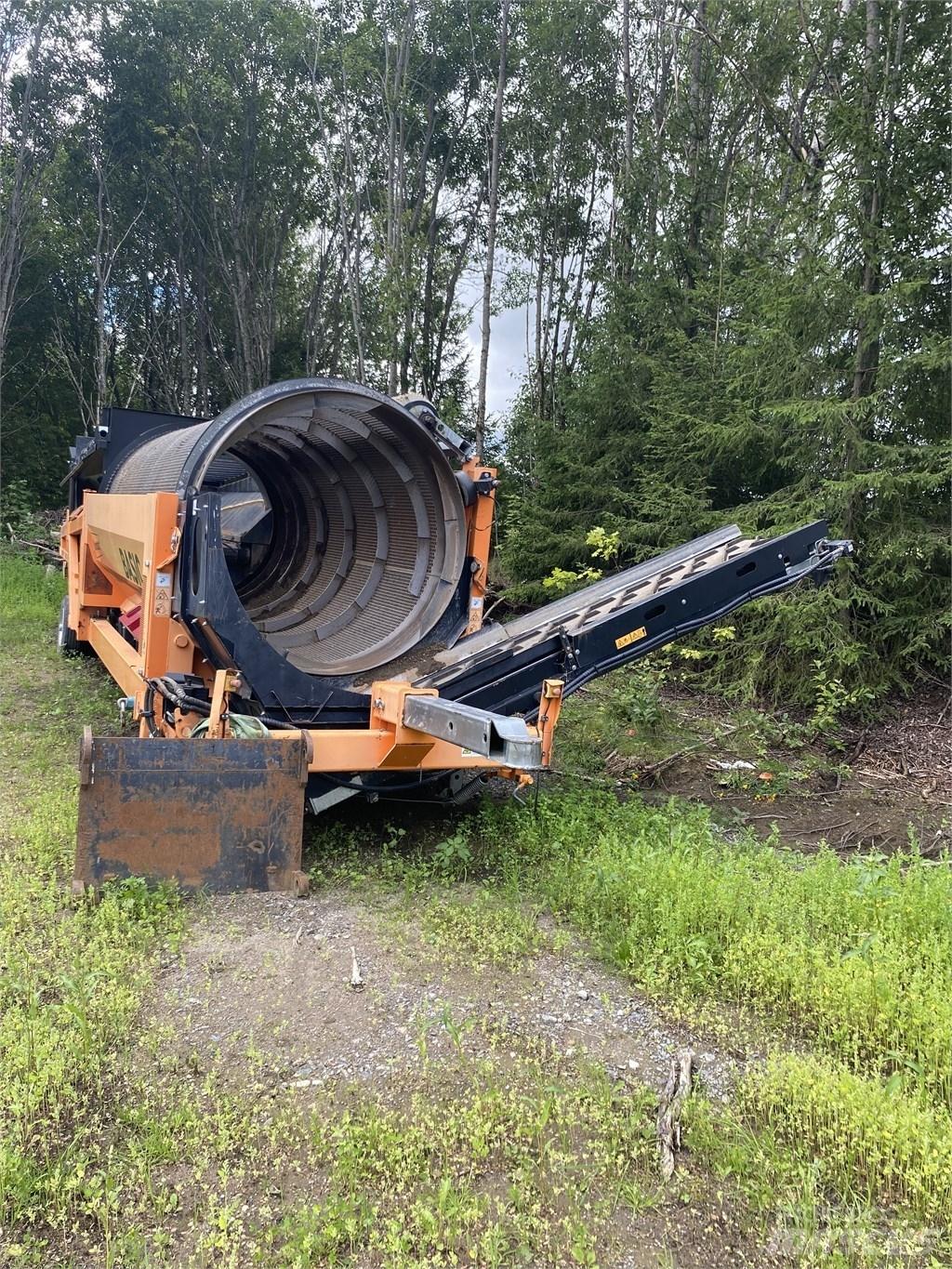 Doppstadt SM 518 Мобильные грохоты