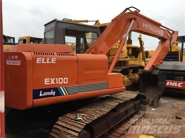 Hitachi EX100 Гусеничные экскаваторы