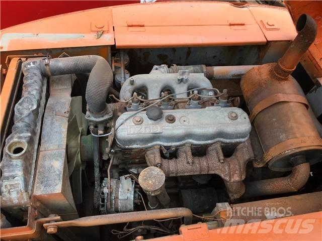 Hitachi EX100 Гусеничные экскаваторы