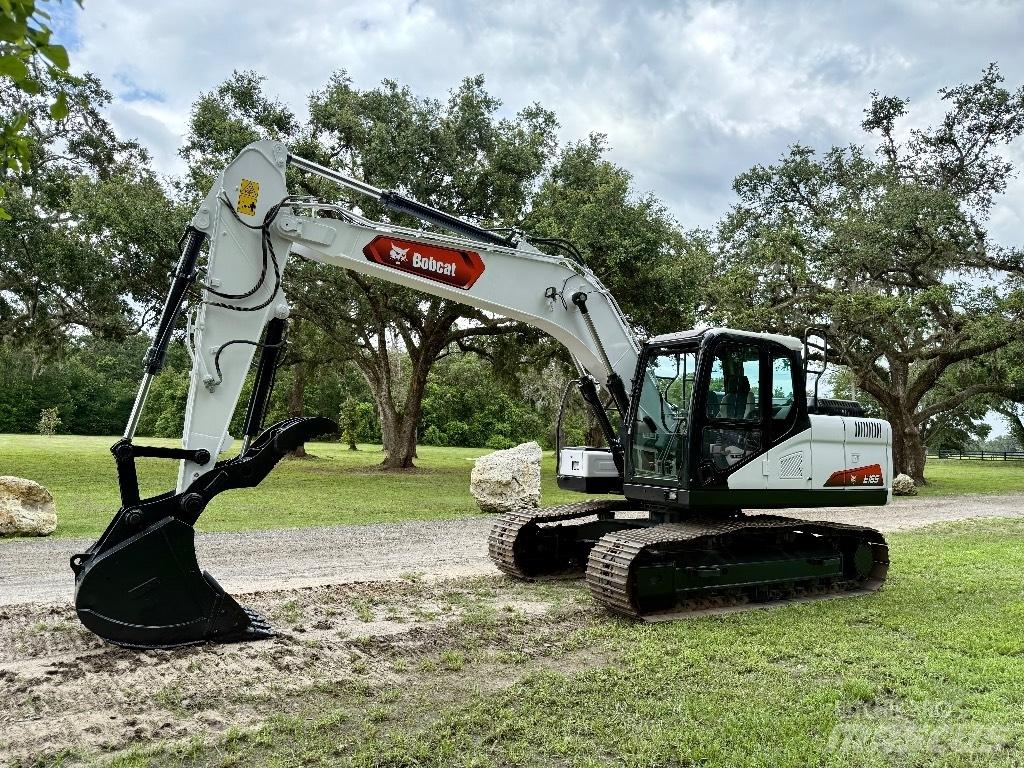 Bobcat E165 Гусеничные экскаваторы