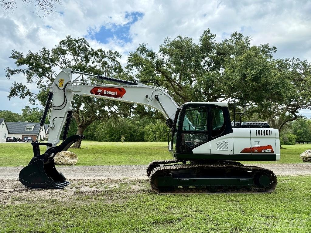 Bobcat E165 Гусеничные экскаваторы