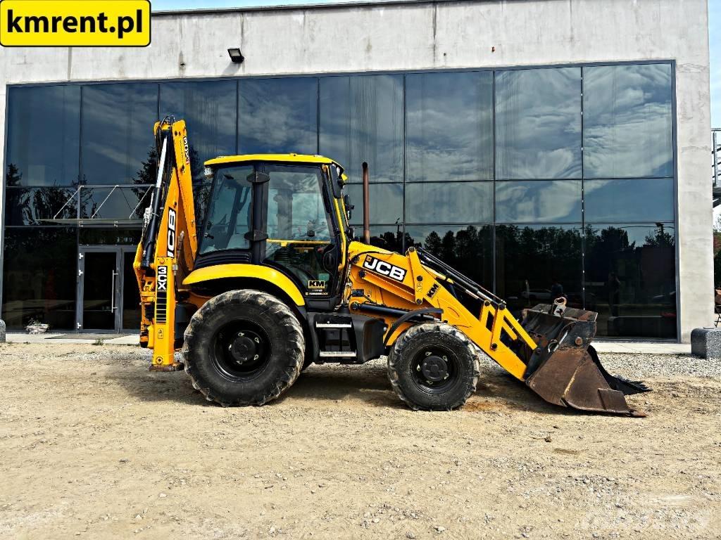 JCB 3 CX Экскаваторы-погрузчики