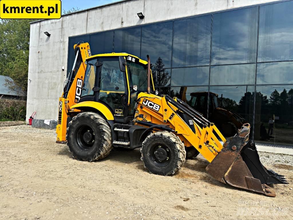 JCB 3 CX Экскаваторы-погрузчики