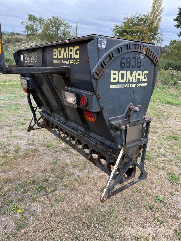 Bomag BS 180 Катки тротуарные