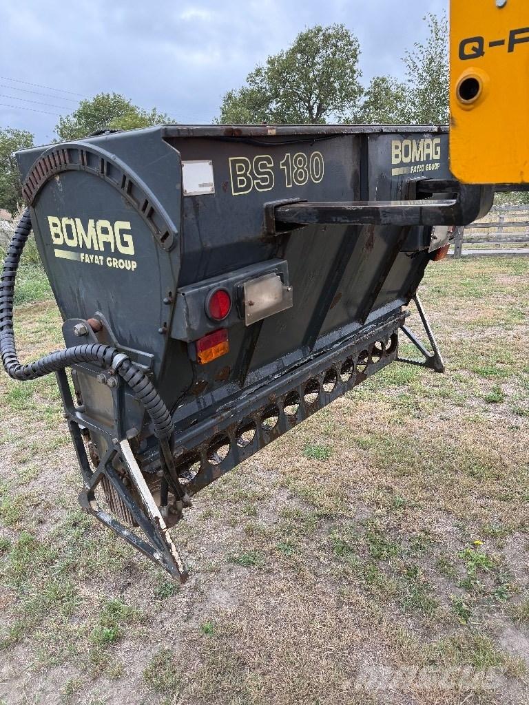 Bomag BS 180 Катки тротуарные