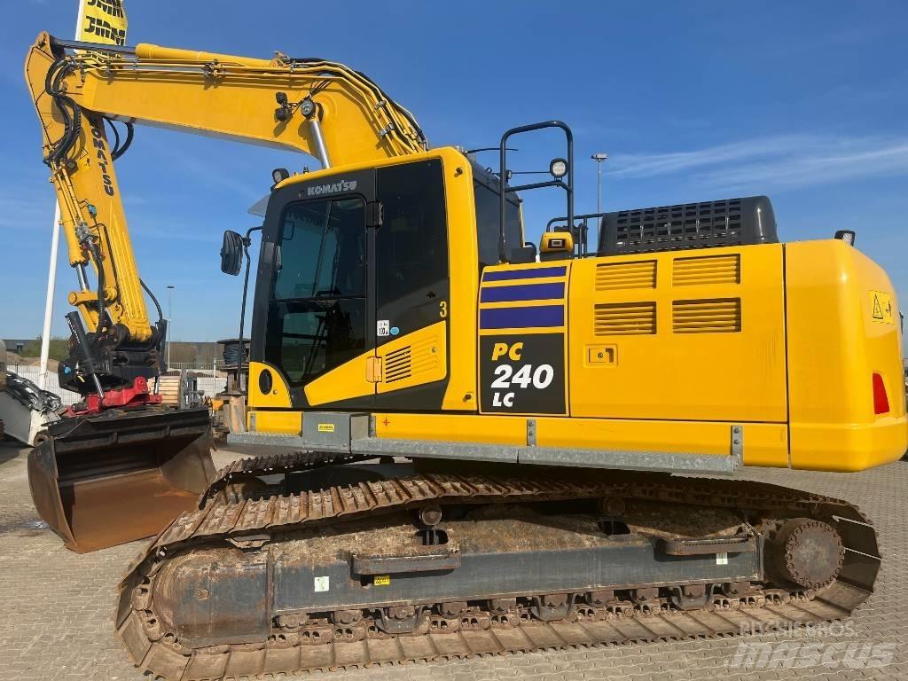 Komatsu PC 240LC-11 Гусеничные экскаваторы