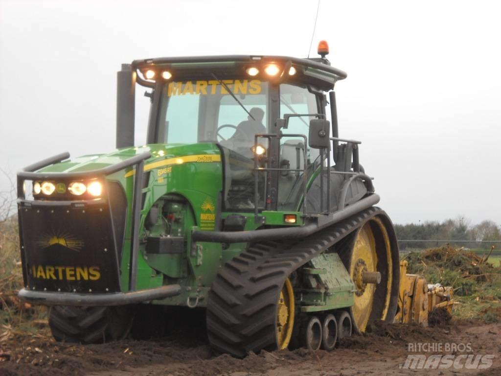 John Deere 8345RT Трактора