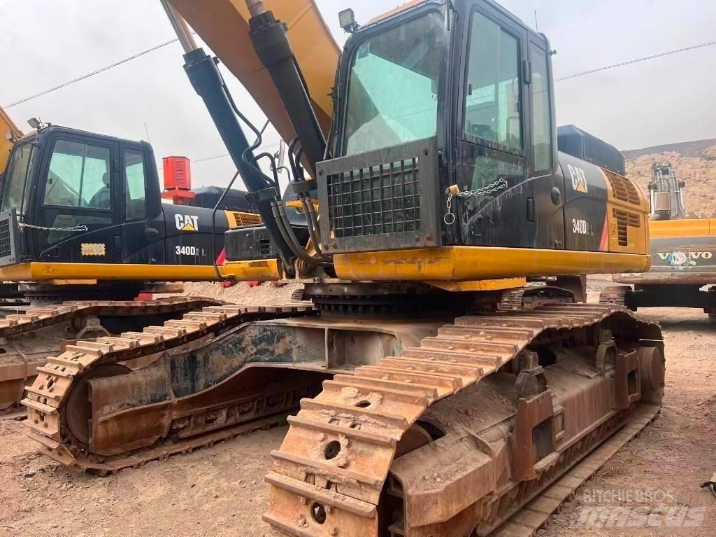 CAT 340D2L Гусеничные экскаваторы