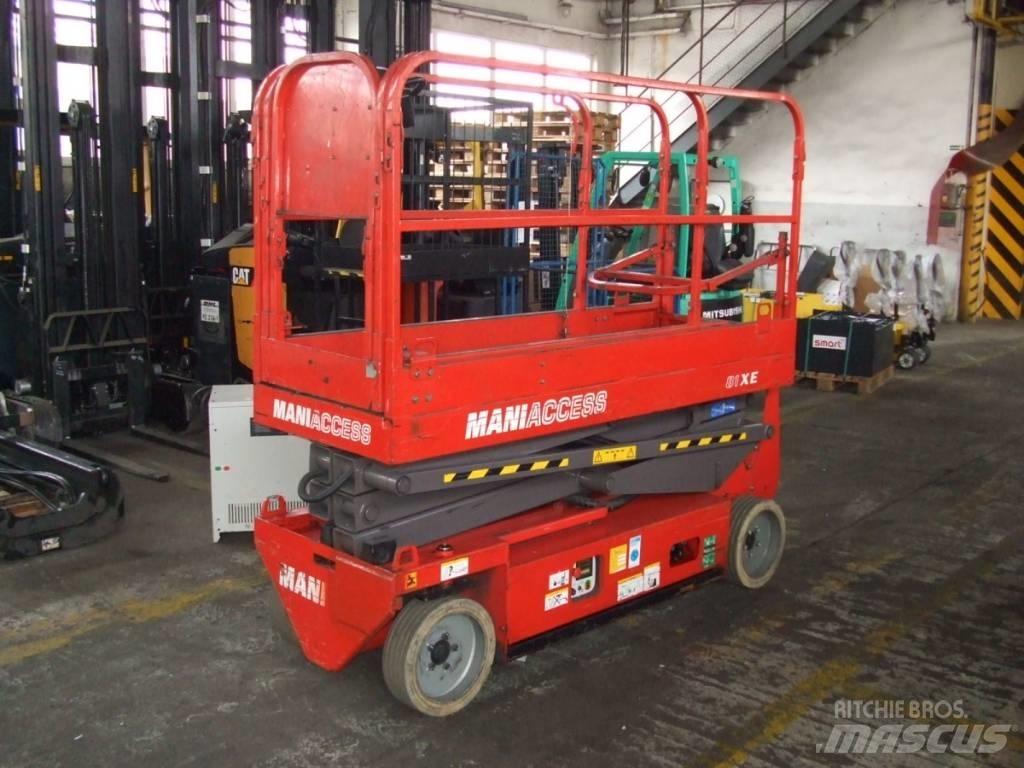 Manitou 81XE Ножничные подъемники