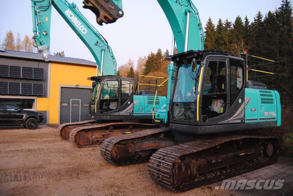 Kobelco SK210LC-11 Гусеничные экскаваторы