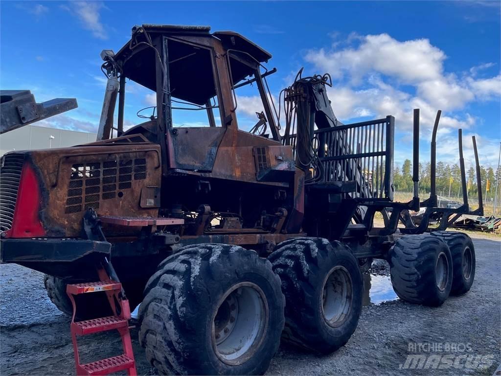 Komatsu 840TX Форвардеры