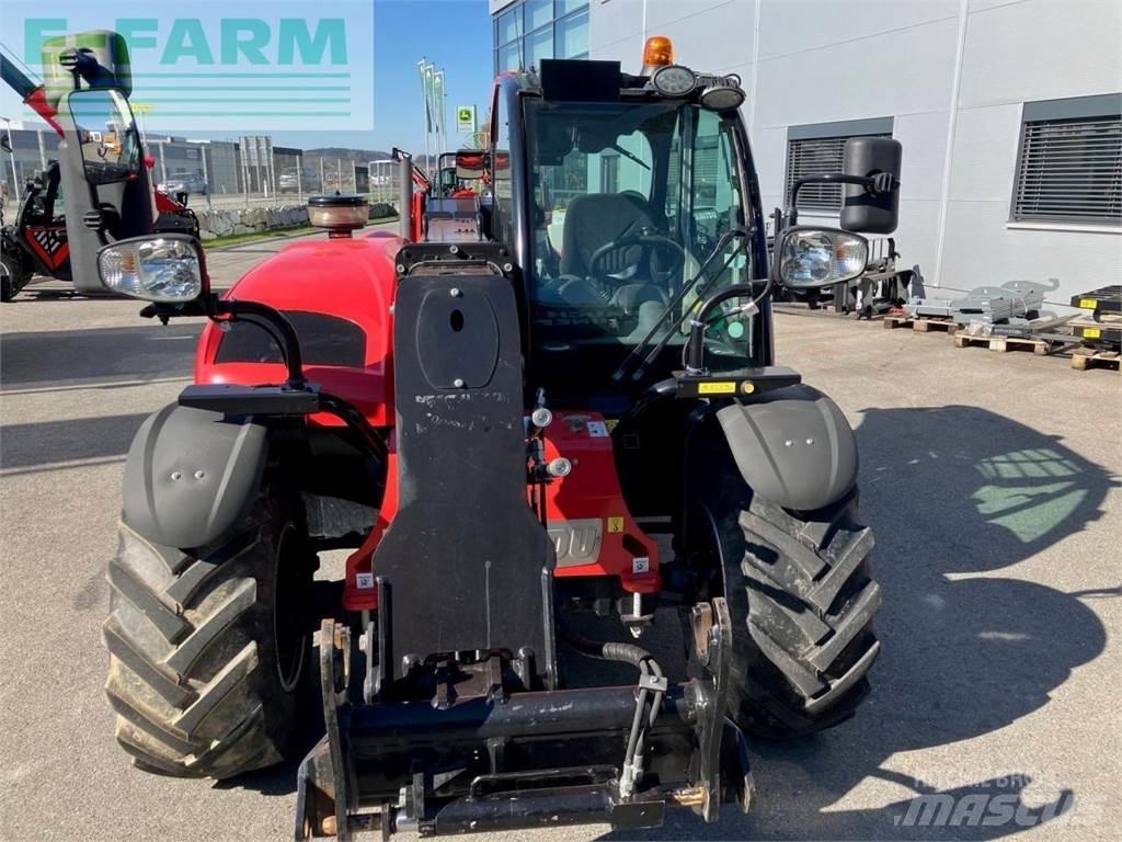 Manitou MLT625 Сельскохозяйственные телескопические погрузчики