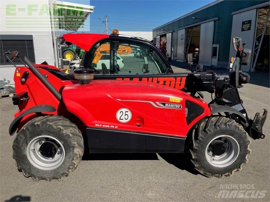 Manitou MLT625 Сельскохозяйственные телескопические погрузчики