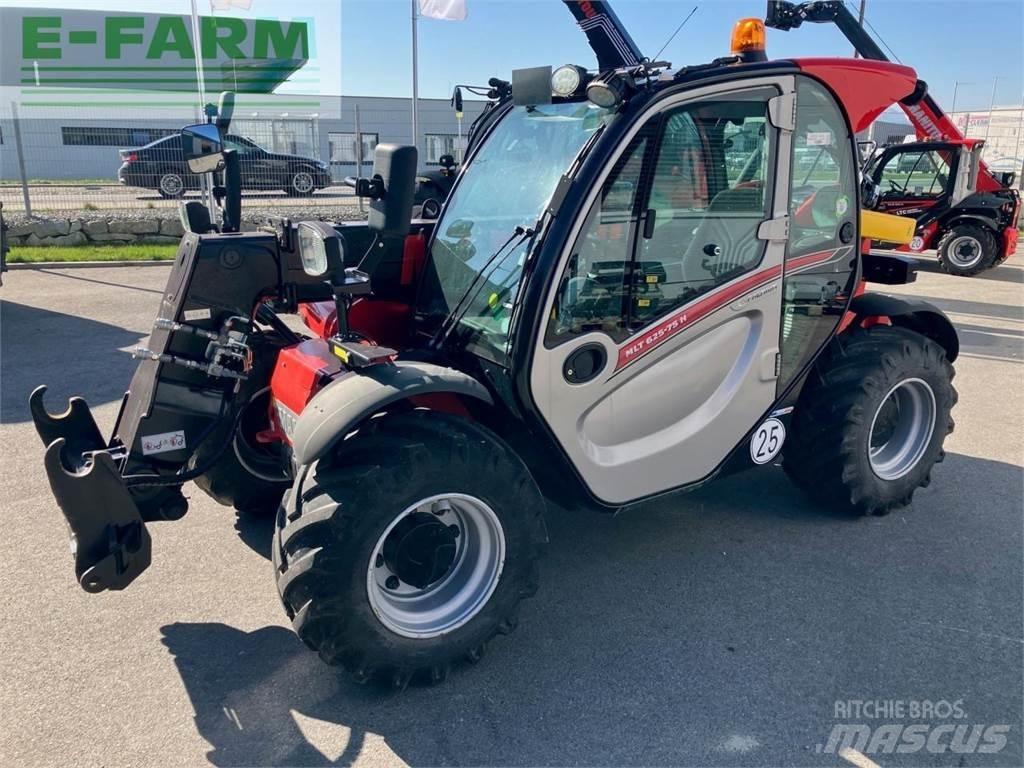 Manitou MLT625 Сельскохозяйственные телескопические погрузчики