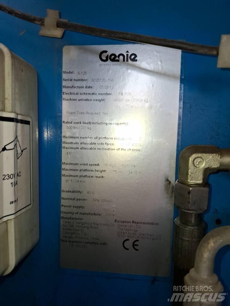 Genie S 125 Телескопические подъемники