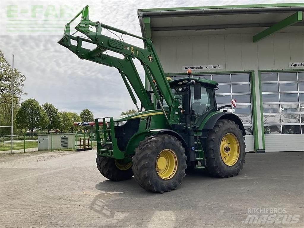 John Deere 7310 r Трактора