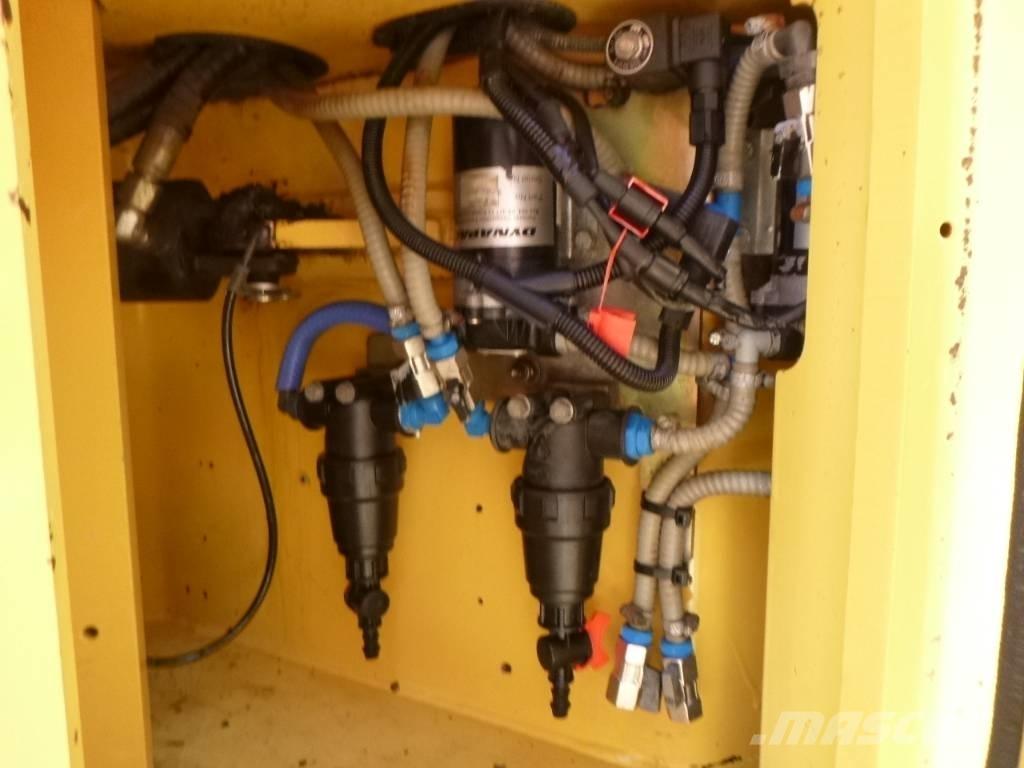 Dynapac CC432V Уплотнители грунта