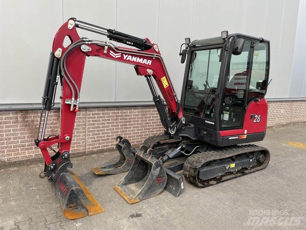 Yanmar SV26 Мини-экскаваторы