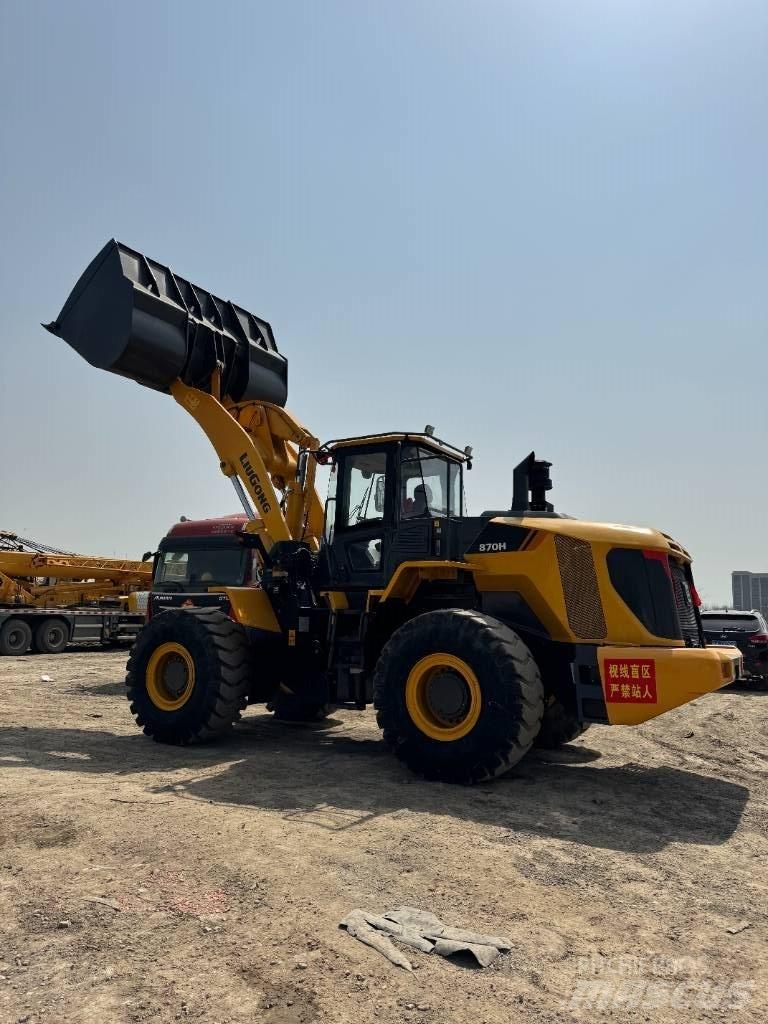 LiuGong 870 H Фронтальные погрузчики