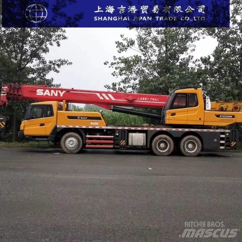 Sany STC 250 Автокраны