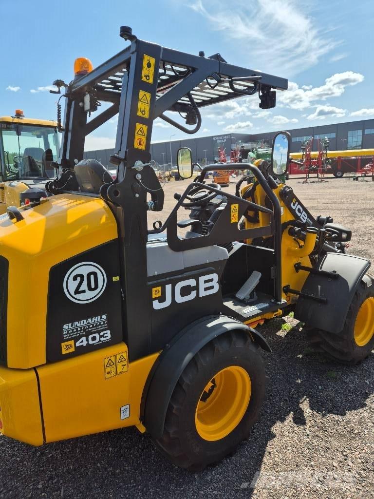 JCB 403 Малые погрузчики