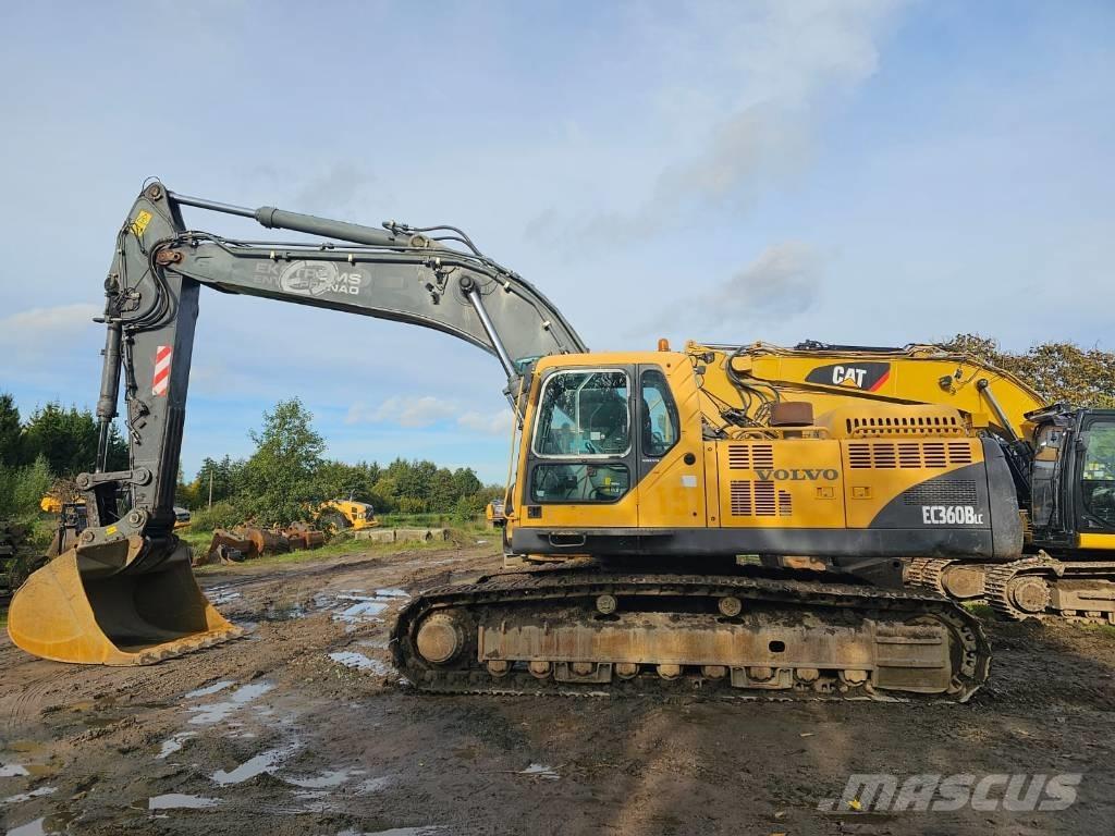 Volvo EC 360 B LC Гусеничные экскаваторы