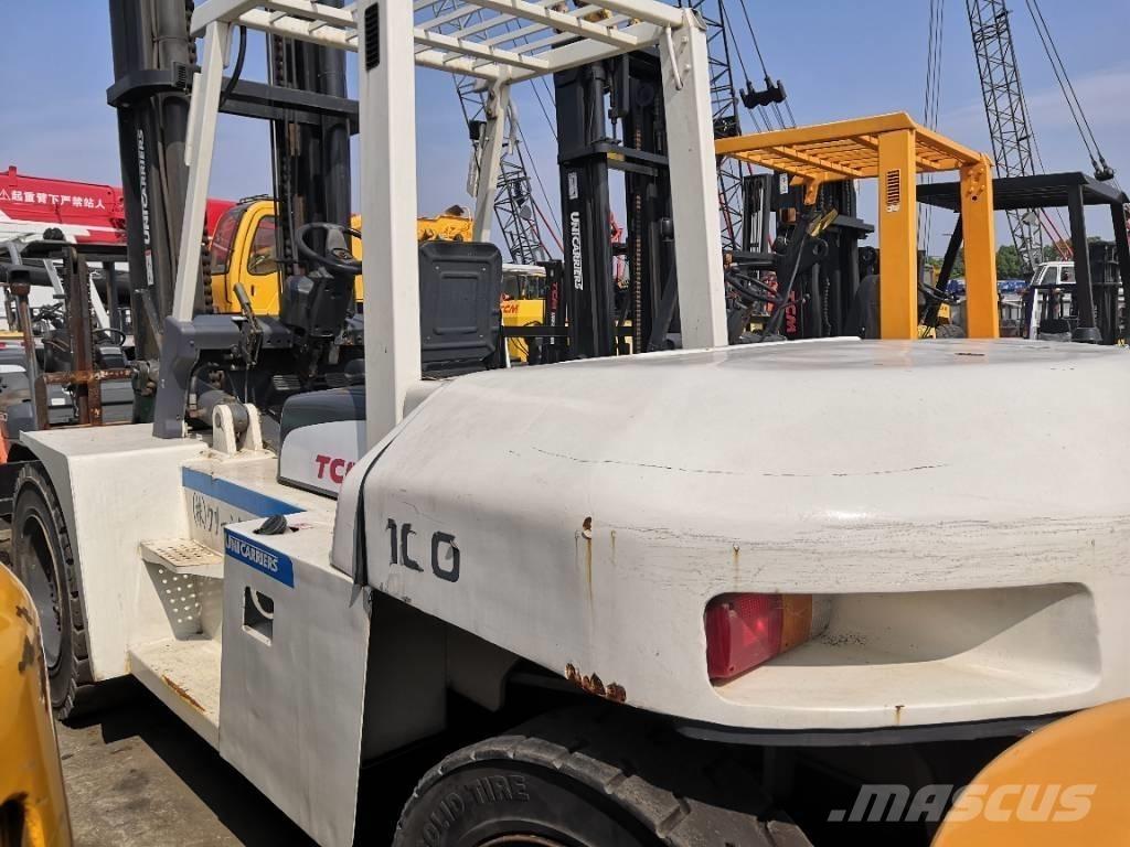 TCM 10 TON Дизельные погрузчики