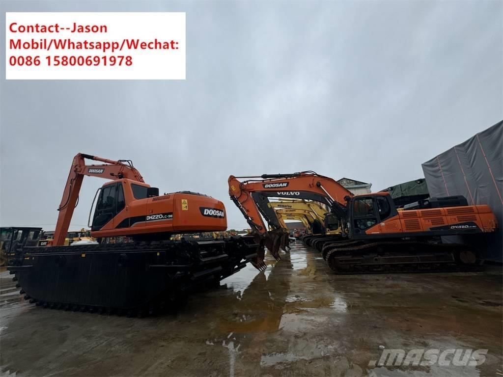 Doosan DH 220 LC-9 E Экскаваторы-амфибии
