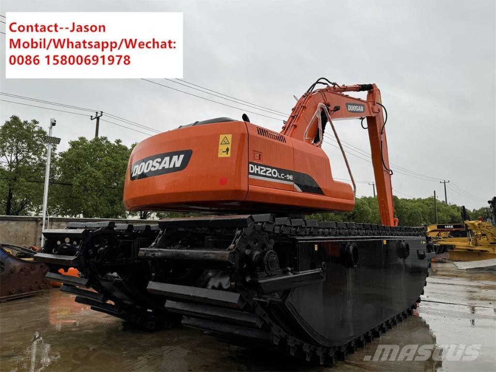 Doosan DH 220 LC-9 E Экскаваторы-амфибии