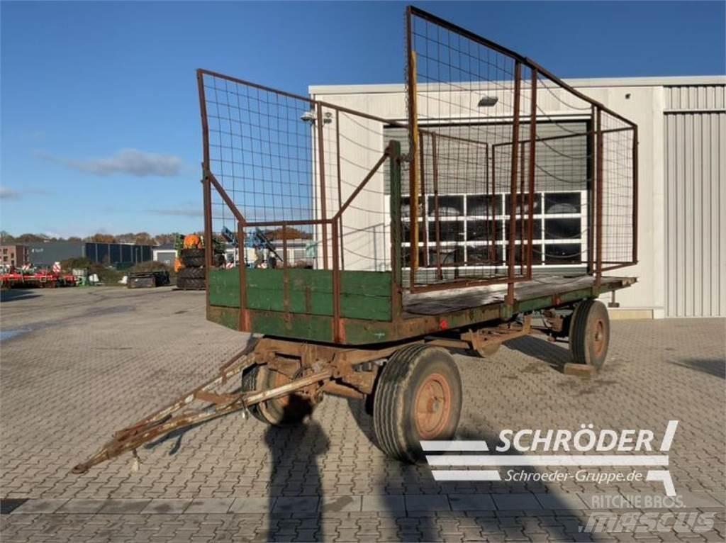  BALLENWAGEN Прицепы для тюков и рулонов