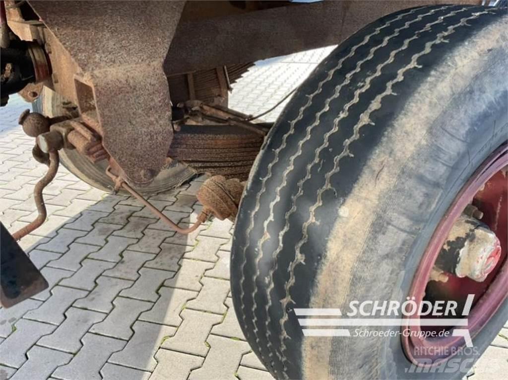  BALLENWAGEN Прицепы для тюков и рулонов