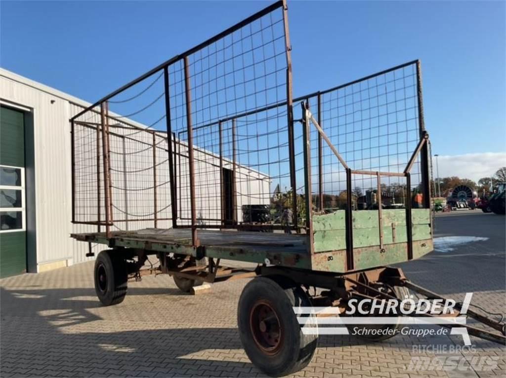  BALLENWAGEN Прицепы для тюков и рулонов