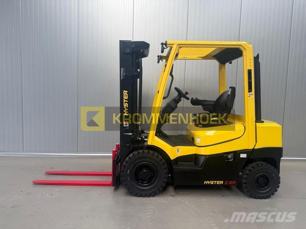 Hyster H 2.5 A Дизельные погрузчики