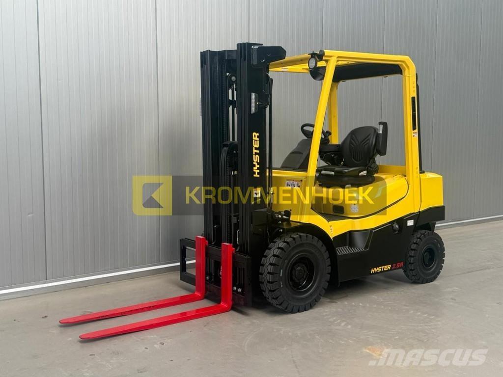 Hyster H 2.5 A Дизельные погрузчики