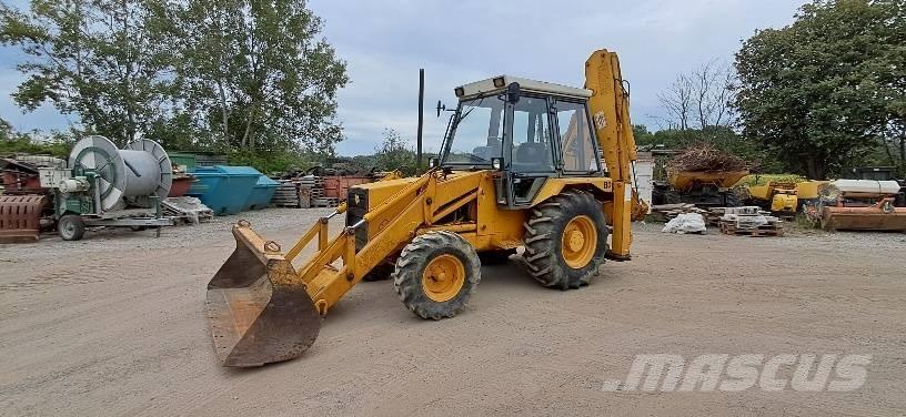 JCB 3 D-2-ED Экскаваторы-погрузчики
