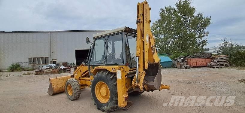 JCB 3 D-2-ED Экскаваторы-погрузчики