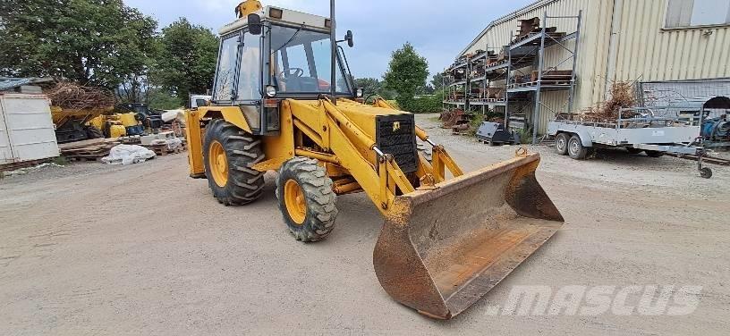 JCB 3 D-2-ED Экскаваторы-погрузчики