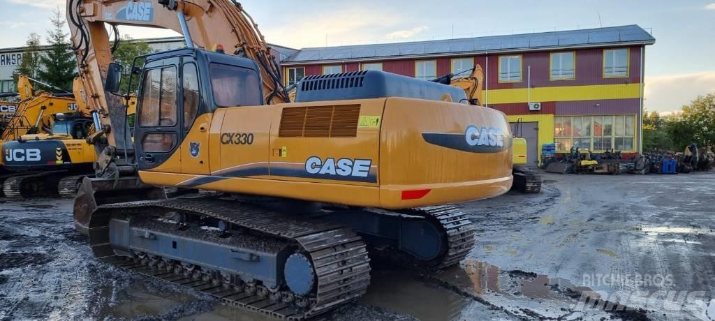 CASE CX 330 LC Гусеничные экскаваторы
