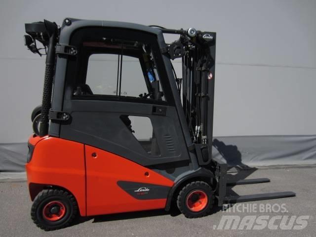 Linde H 18 T-03 Газовые погрузчики