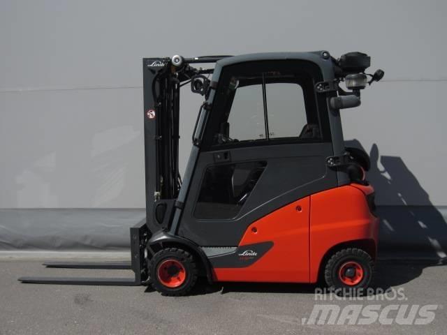 Linde H 18 T-03 Газовые погрузчики