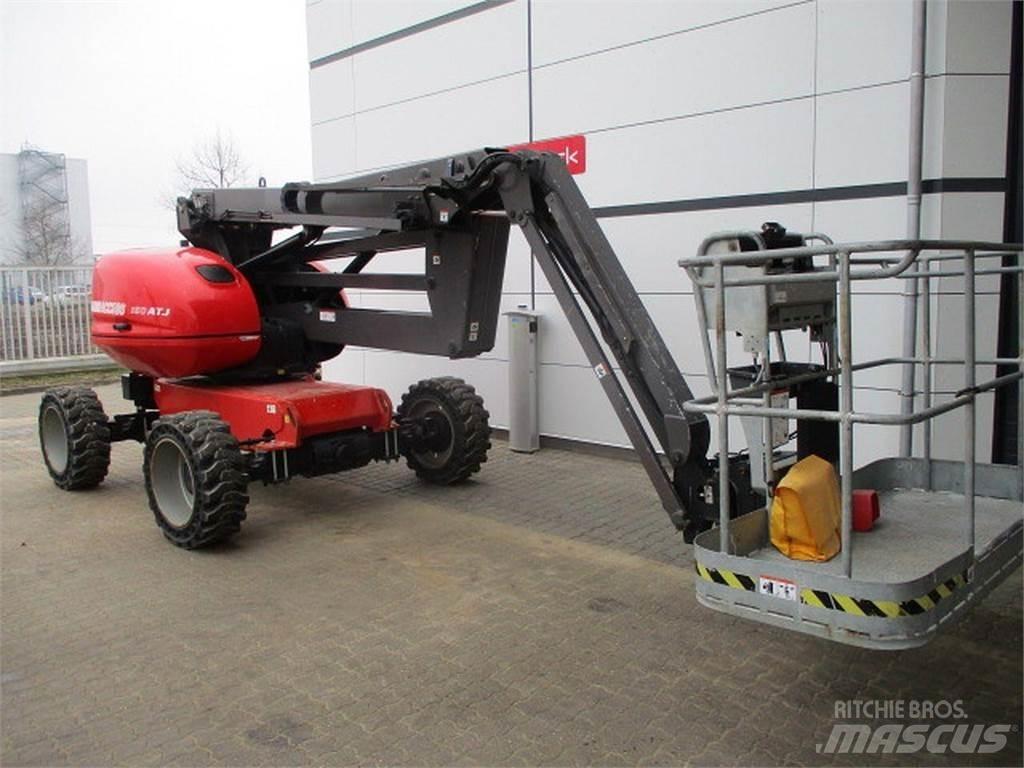 Manitou 160ATJ Коленчатые подъемники